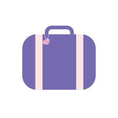 Suitcase vector illustration