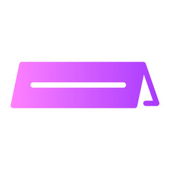 reservation Gradient icon