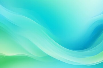 Fototapeta premium abstract blue wave background