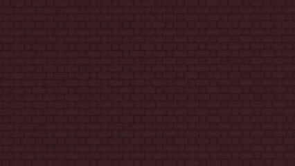 brick pattern dark red background