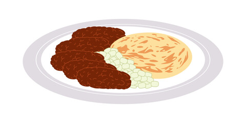 cevapi traditional food bosnia made from meat beef or lamb grill with kebab delicious cuisine