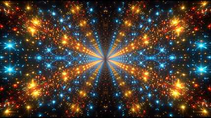 abstract christmas background