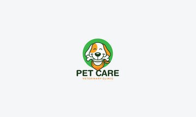 animal and pet logo Vector template