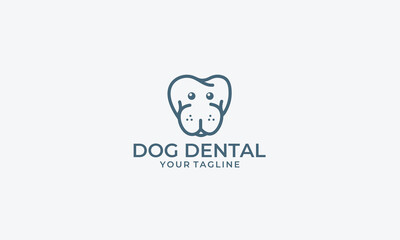 animal and pet logo Vector template