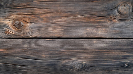 Naklejka premium surface of dark wood plank texture.
