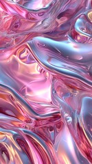 A mesmerizing abstract swirl pattern with pink and blue hues for creative backgrounds