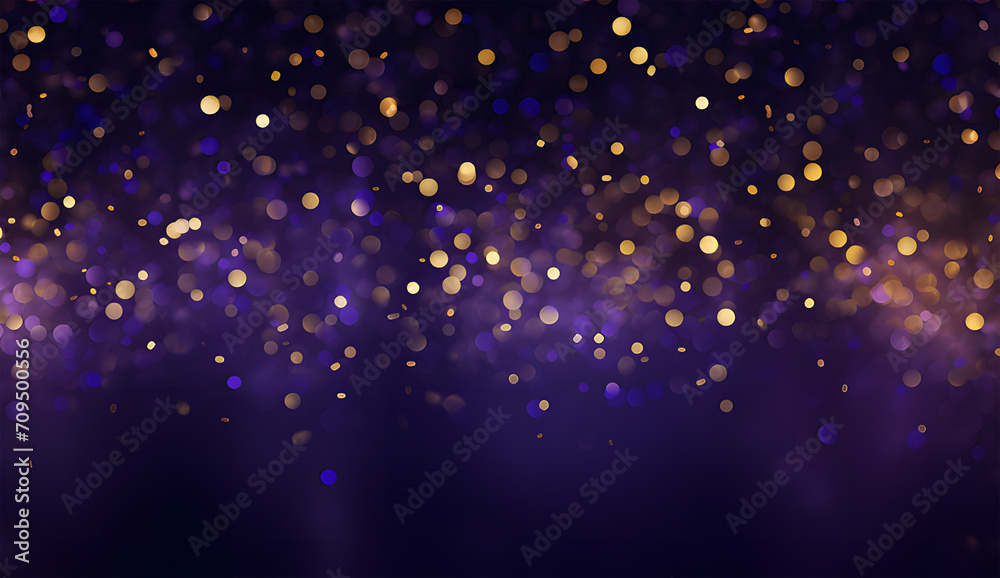 Wall mural abstract bokeh background ai generative