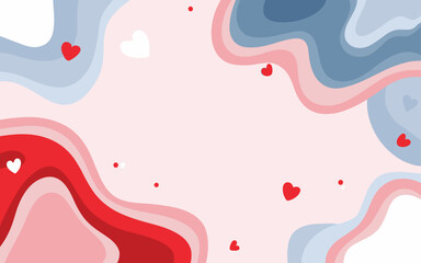 Abstract background poster. Good for fashion fabrics, postcards, email header, wallpaper, banner, events, covers, advertising, and more. Valentine's day, women's day, mother's day background.