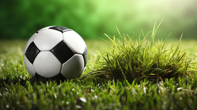 ball on grass