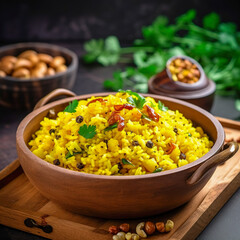 Poha, a simple and flavorful breakfast from Maharashtra