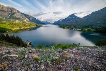 From The Shores of Waterton Lake