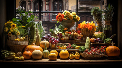 autumn still life