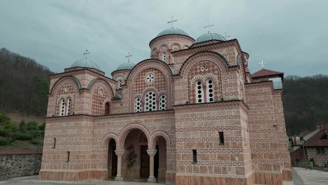 Monastery Celije, Valjevo city in Serbia