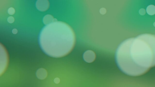 A vibrant green background with scattered circular bubbles, this image offers a playful and modern aesthetic perfect for website or app backgrounds