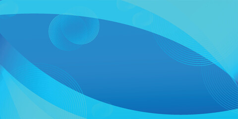 Modern blue gradient background. Dynamic shapes composition