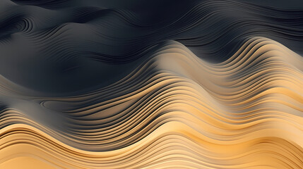 Abstract line art background, technological background