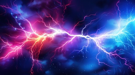 background for writing in the form of lightning, for t-shirts, Generate AI.