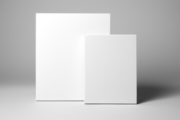 Blank Stationery Set Mockup created with Generative AI