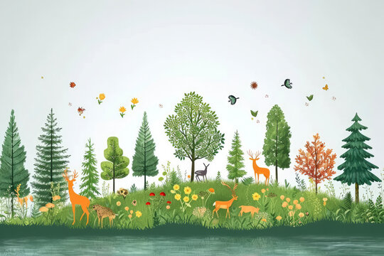 International Day for Biological Diversity. May 22. Holiday concept.