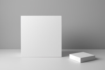 Blank Stationery Set Mockup created with Generative AI