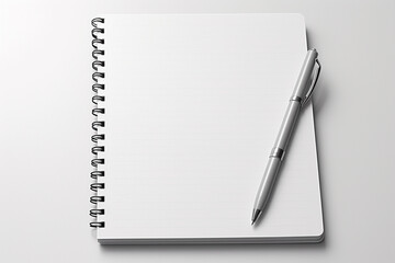 Blank Stationery Set Mockup created with Generative AI