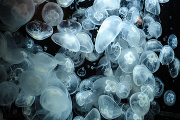 ミズクラゲ
moon jellyfish
