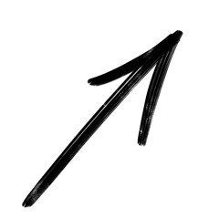 Arrow. Arrow Doodle. Arrow Scribble. Transparent background.