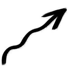 Fototapeta premium Arrow. Arrow Doodle. Arrow Scribble. Transparent background.