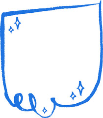 Cute flag ribbon overlay with twinkling stars 2. Great for planners, stickers, social media posts, posters and setting goals.