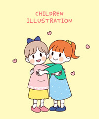 어린이 일러스트레이션