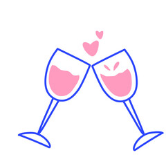 Valentines DayVector Element