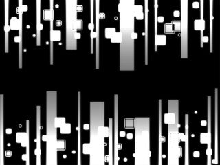 Cyber ​​material_background image_monochrome