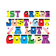 back to school svg design