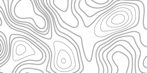 pattern with lines. topographic map seamless pattern. abstract topography vector background. abstract background vector. black and white abstract background