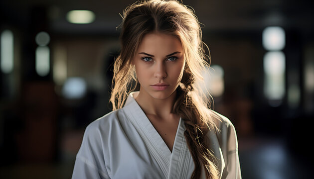 martial arts female instructor