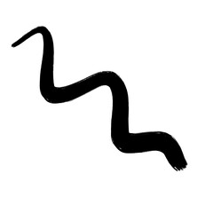 Scribble, doodle transparent background.