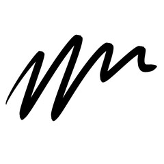 Obraz premium Scribble, doodle transparent background.