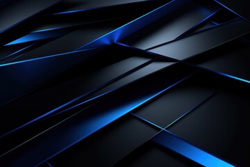 Blue and black background for graphics use. Created with Ai