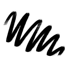 Scribble, doodle transparent background.