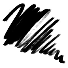 Scribble, doodle transparent background.