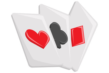 Card Functional Game Related Sticker