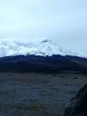 Fototapeta premium Volcan cotopaxi