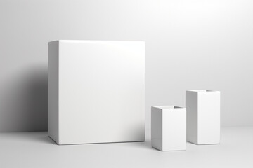 Blank Stationery Set Mockup created with Generative AI