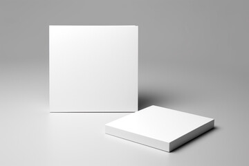 Blank Stationery Set Mockup created with Generative AI