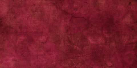Dark red watercolor wall grunge texture concrete background. vintage dirty wall cracked Scary Red and black horror backdrop background. Dark grunge red concrete. Dark Red horror scary background. - obrazy, fototapety, plakaty
