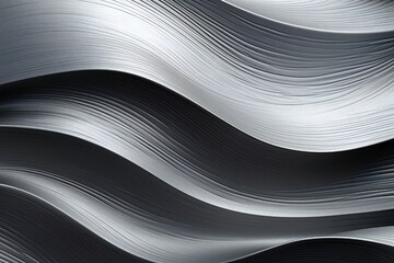 Brushed metal texture background Generative AI