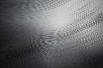 Brushed metal texture background Generative AI