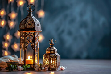 ramadan Kareem, Ramadan crescent moon, Eid Mubarak Islamic festival social media banner and Eid Mubarak Post Template, islam