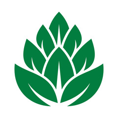 Leaf Vector Logo Design Template