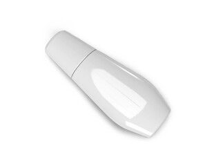 Blank Cosmetic Bottle 3D Illustration Mockup Scene